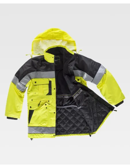 Parka Bicolor AV Workteam