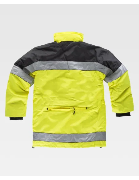 Parka Bicolor AV Workteam