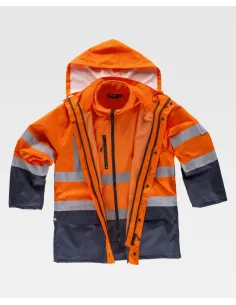 Parka 4 en 1 AV Softshell