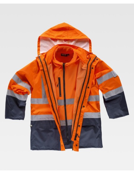 Parka 4 en 1 AV Softshell