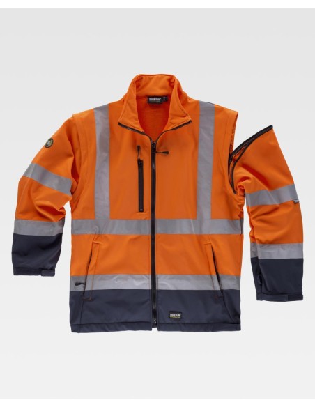 Parka 4 en 1 AV Softshell