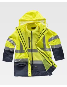 Parka 4 en 1 AV Softshell 2