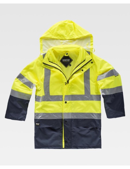 Parka 4 en 1 AV Softshell