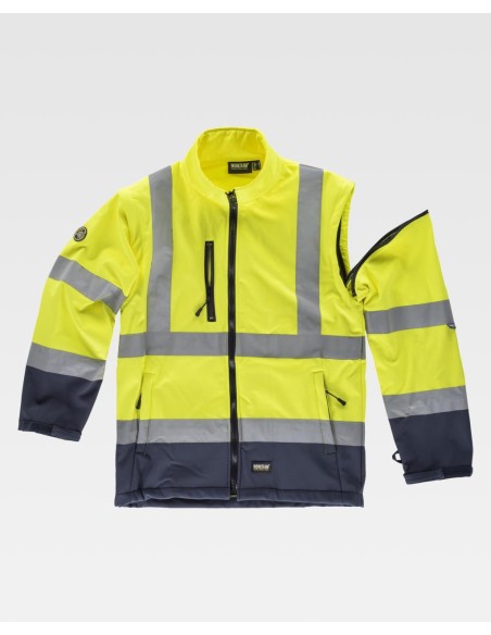 Parka 4 en 1 AV Softshell