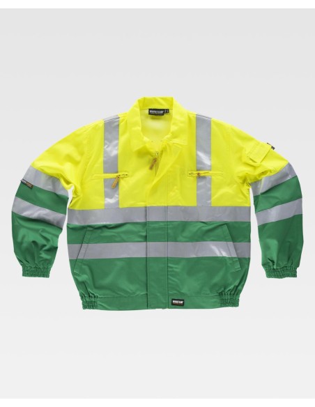 Cazadora Bicolor AV Workteam
