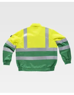Cazadora Bicolor AV Workteam 2