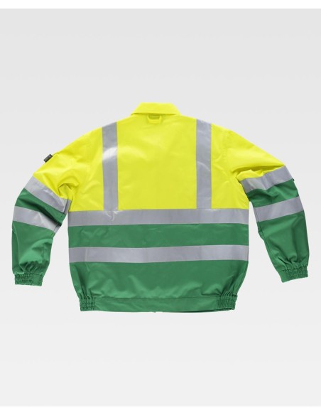 Cazadora Bicolor AV Workteam