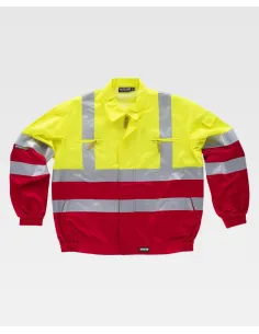 Cazadora Bicolor AV Workteam 2