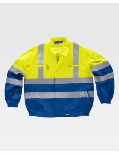 Cazadora Bicolor AV Workteam 2