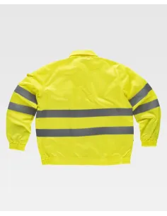 Cazadora AV Cintas Reflectantes Workteam 2