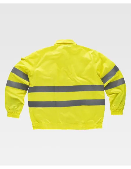 Cazadora AV Cintas Reflectantes Workteam