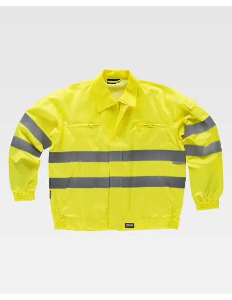 Cazadora AV Cintas Reflectantes Workteam