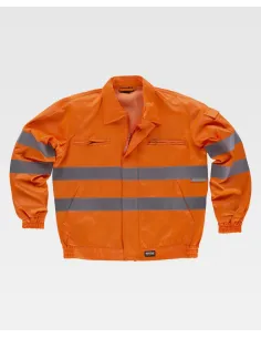 Cazadora AV Cintas Reflectantes Workteam 2