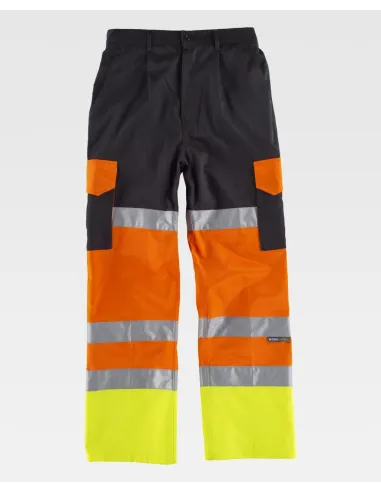 Pantalón Tricolor AV Workteam