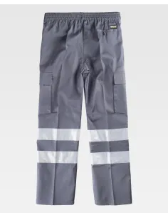 Pantalón Multibolsillos AV Cintas Reflectantes 2