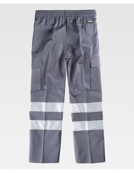 Pantalón Multibolsillos AV Cintas Reflectantes