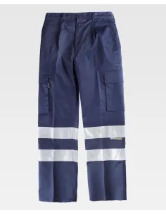 Pantalón Multibolsillos AV Cintas Reflectantes 2