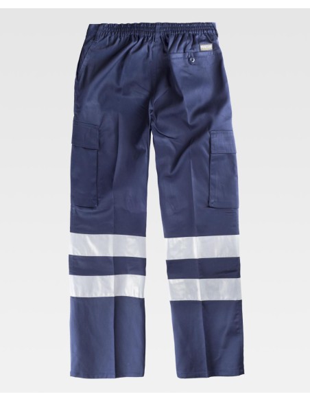 Pantalón Multibolsillos AV Cintas Reflectantes