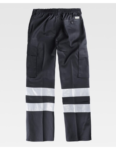 Pantalón Multibolsillos AV Cintas Reflectantes