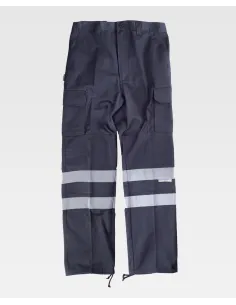 Pantalón Multibolsillos Reforzado