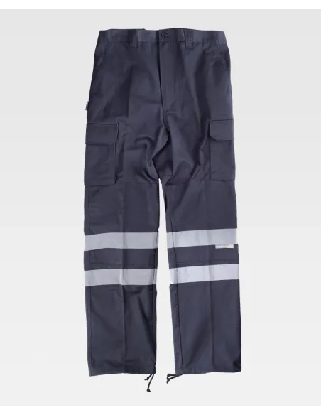 Pantalón Multibolsillos Reforzado
