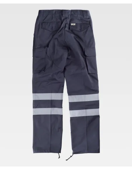 Pantalón Multibolsillos Reforzado