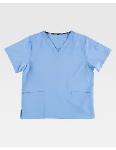 Casaca Servicio Cuello Pico 2