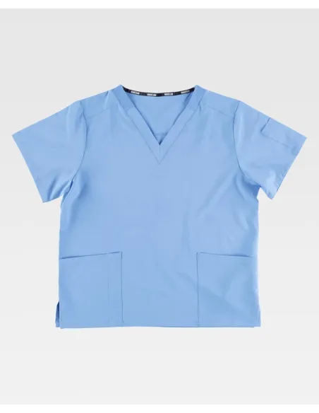 Casaca Servicio Cuello Pico