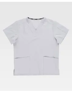 Casaca Servicio Cuello Pico 2