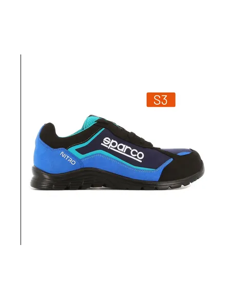 Calzado de seguridad Sparco Nitro PETTER S3