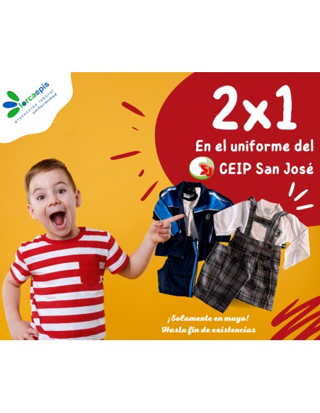 Uniforme colegio CEIP San José Lorca