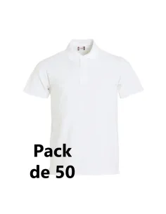 Polo bordado, pack de 50