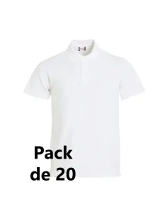 Polo bordado pack de 20.