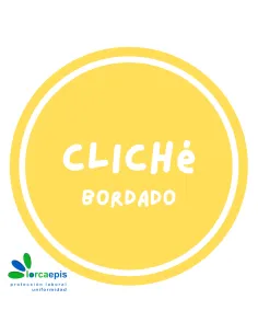 Cliché de bordado lorcaepis