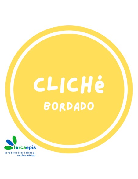 Cliché de bordado lorcaepis