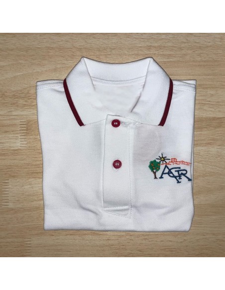 Polo manga larga CEIP Ana Caicedo