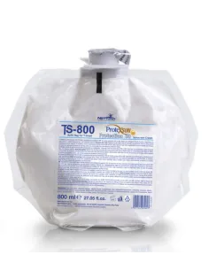 Dispensador con crema solar trabajo T-SMALL 2