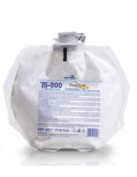 Crema solar para trabajar.