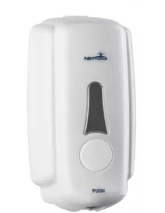 Dispensador con crema solar trabajo T-SMALL