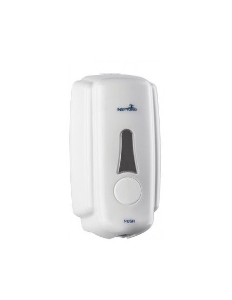 Dispensador con crema solar trabajo T-SMALL