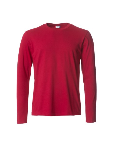Camiseta Basic-T L/S de Clique