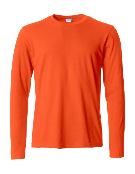 Camiseta Basic-T L/S de Clique