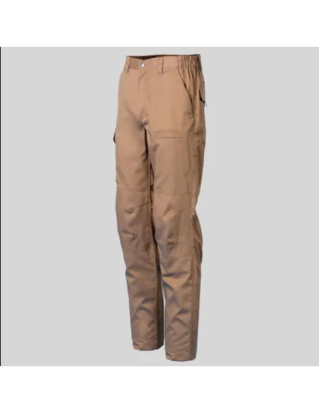 Pantalón multibolsillos elástico arce