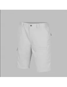 Bermuda multibolsillos elástica arce