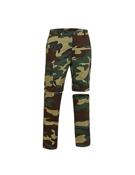 Pantalón desmontable Woodman