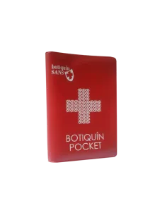 Botiquín de bolso para vacaciones.