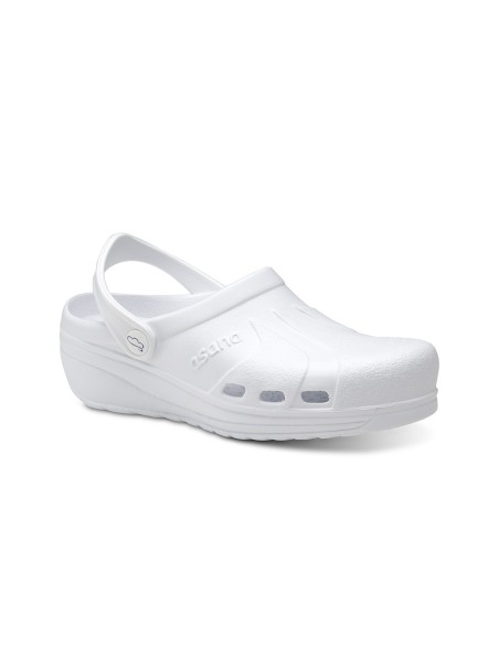 Zueco asana blanco