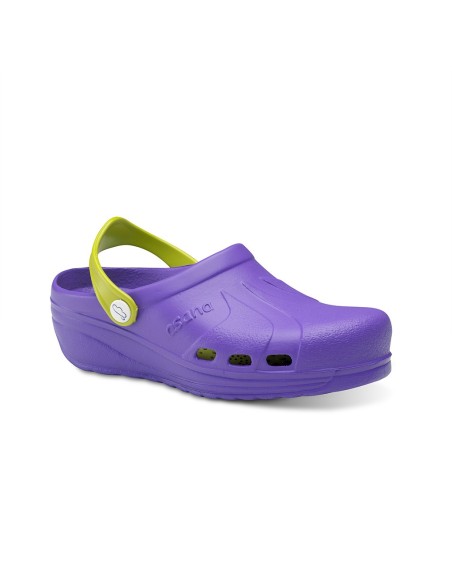 Zueco asana lavanda pistacho
