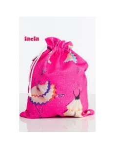 Bolsa modelo bailarinas de LACLA