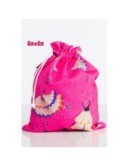 Bolsa modelo bailarinas de LACLA